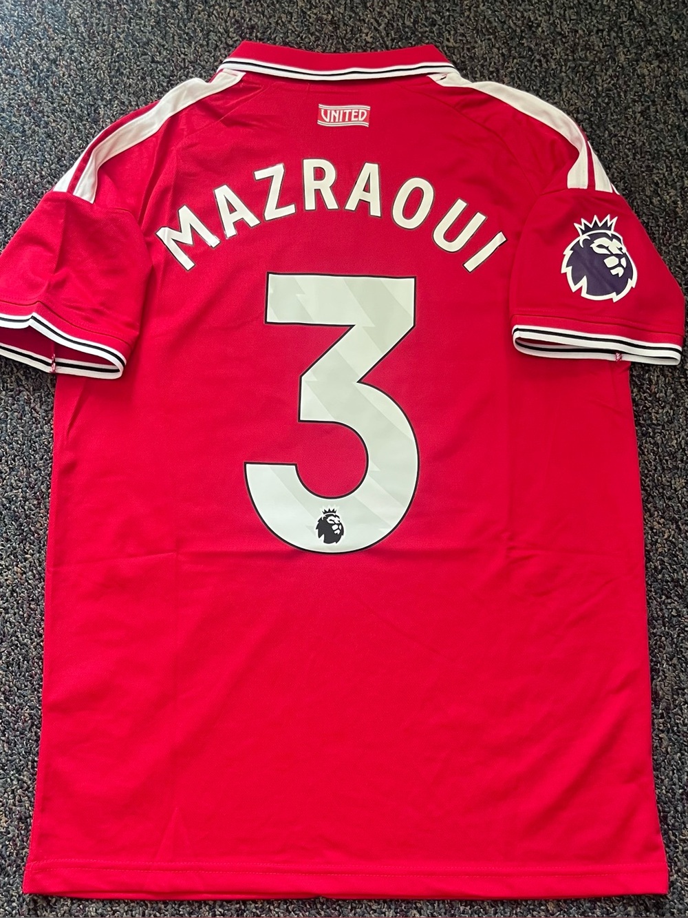 MAZRAOUI 3 MAN UTD 26/27 HOME JERSEY (M)